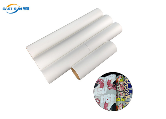 Good price 0.075mm Kalınlığı Dtf Yazdırma Film Transfer Kağıdı Pet 60cm Sıcak Peel Roll çevrimiçi