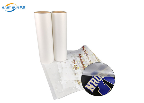 Good price Şeffaf Renkli DTF PET Film 60cm Rulo Sıcak Peeling / Soğuk Peeling çevrimiçi