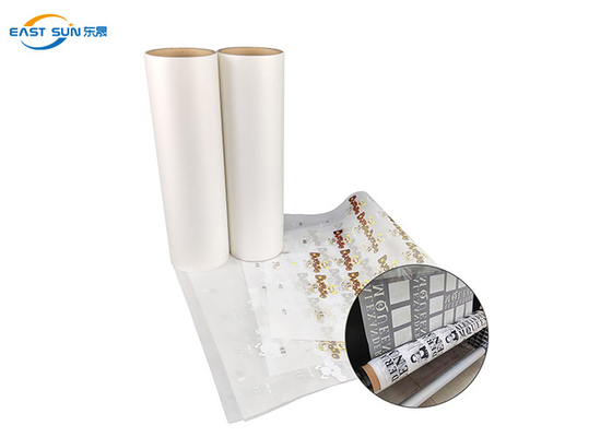 Good price Heat Transfer Printing Pet Film Roll 30/60cm PET DTF Film çevrimiçi