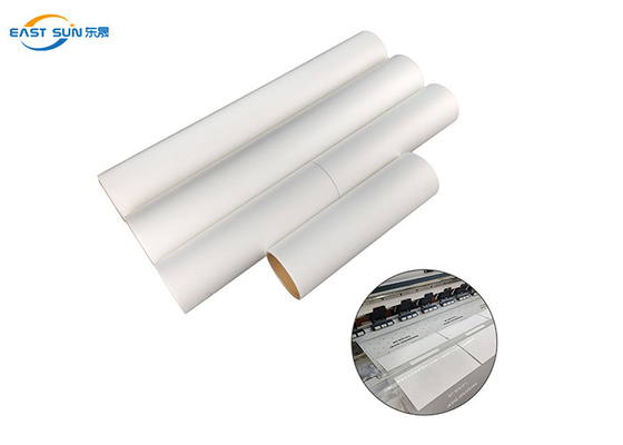 Good price Sıcak Peeling Sıcaklık Transferi Tek Yanlı Mat DTF Film Rulo T-shirt için PET DTF Film çevrimiçi
