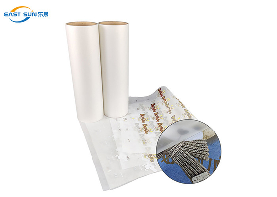 Good price Tekstil Çift Yanlı Mat Dtf Pet Film 100m Her Rulo çevrimiçi
