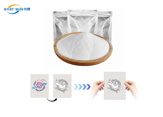 Good price Yumuşak ince TPU Beyaz 1 kg 5 kg DTF için sıcak erime yapıştırıcı tozu çevrimiçi
