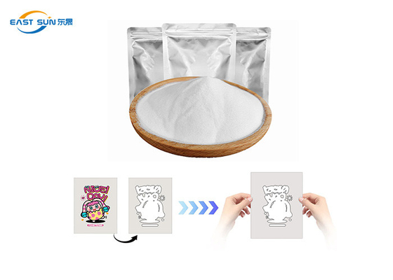 DTF Baskı 20kg DTF Yapıştırıcı Tpu Fiber Amp Tekstil Baskı için Sıcak Erimiş Toz Transferi