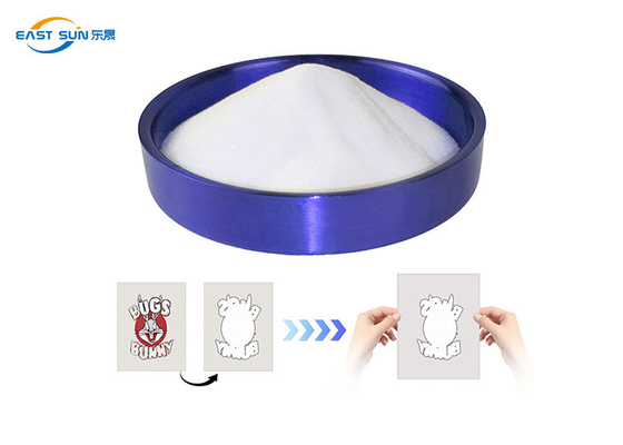 Good price Free Sample 1Kg Per Bag TPU 80-200Um Polyurethane Adhesive DTF Hot Melt Powder for Tshirt çevrimiçi