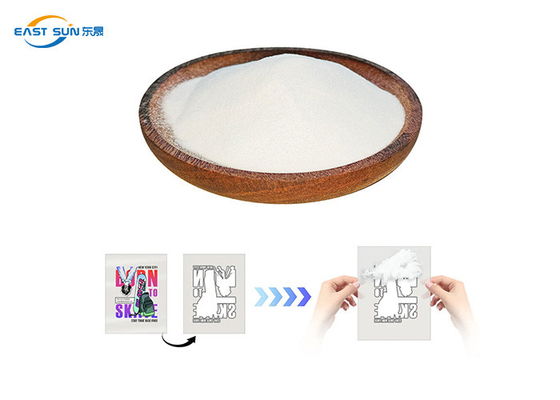 Good price Super Elastic 100% TPU for Heat Transfer Dtf Hot Melt Powder Polyurethane çevrimiçi