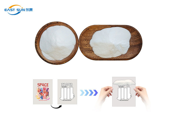 İyi bir fiyat. T-Shirt 1kg 20kg TPU Adhesive DTF Hot Melt White Adhesive Powder TPU DTF Powder çevrimiçi