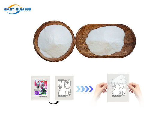 Medium Fine TPU DTF Hot Melt Adhesive Powder 80–200 Micron for Shake Powder DTF Printing