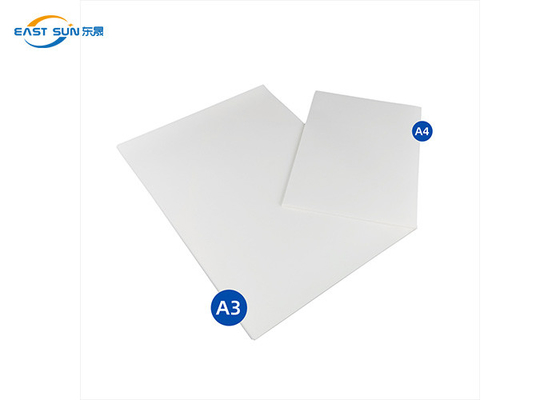 Good price Isı Aktar Baskı için Çift Taraflı Mat PET DTF Film A3 A4 çevrimiçi