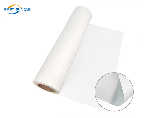 Good price Tek / Çift Mat Yan Isı Tranasfer PET Film Easy Peel DTF Baskı Filmi çevrimiçi