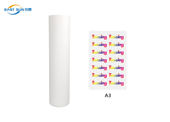 Good price Mürekkep Püskürtmeli Yazıcı için 0.075mm 60cm 100m Vinil Isı Aktari PET Film çevrimiçi