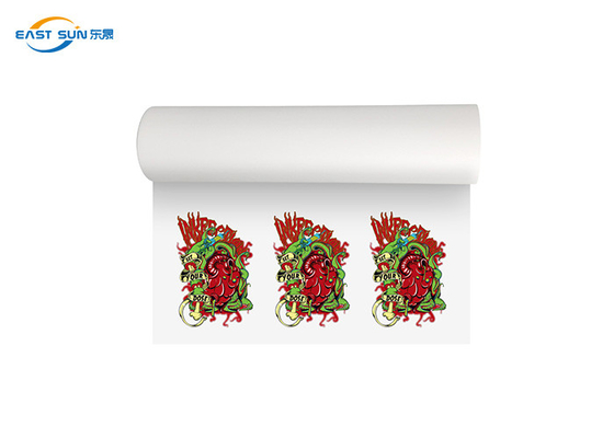 Good price Soğuk Peel 0.075mm A3 A4 Boyutlu DTF Film Levhaları Dijital Baskı İçin Rulo çevrimiçi