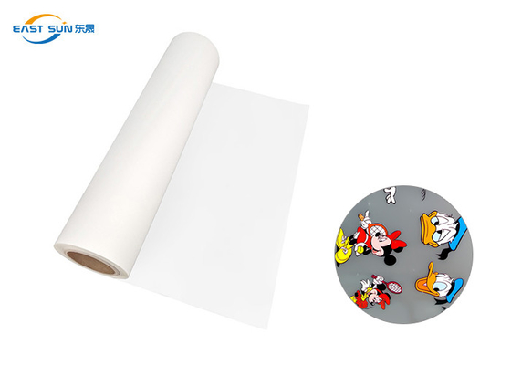 Good price 0.075mm DTF PET Transfer Filmi Soğuk Soyma Sıcak Soyma, DTF Yazıcı İçin çevrimiçi