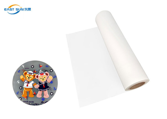 Good price A4 A3 Isı Transferi DTF PET Flim Sıcak Peel / Cold Peel Giysiler İçin Tek Taraflı çevrimiçi
